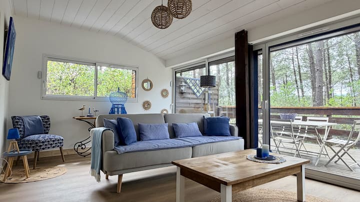 Petite Maison Au Milieu Des Pins - Lacanau