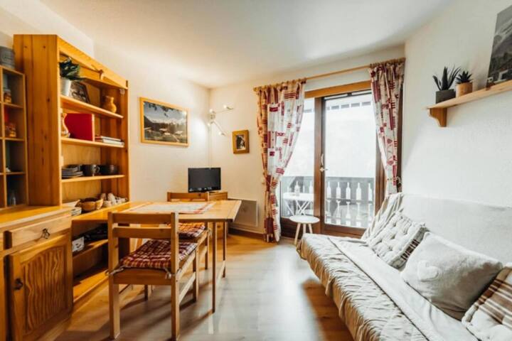 Studio Avec Balcon Et Parking Privé - Saint-Gervais-les-Bains