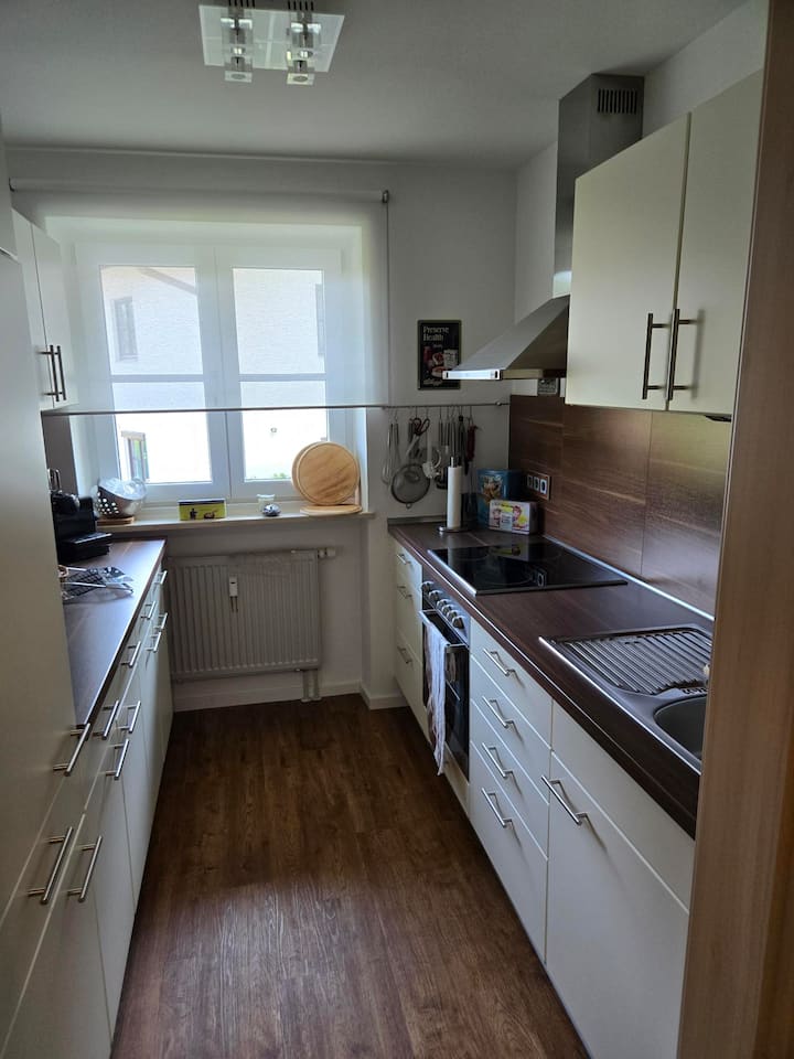Ruhig Gelegene 3-zimmer Ferienwohnung - Riedering