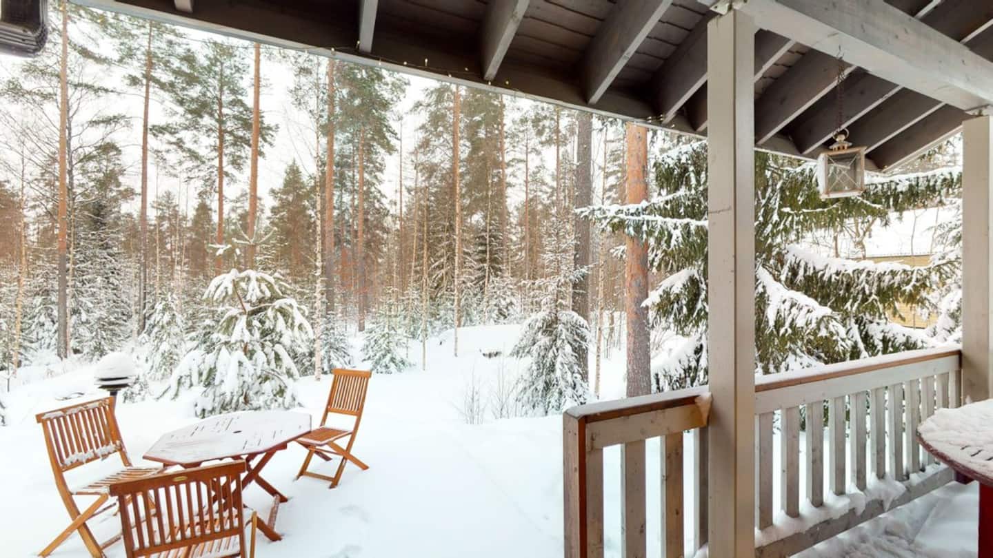Huili Cabin In Himos Ski-resort 4