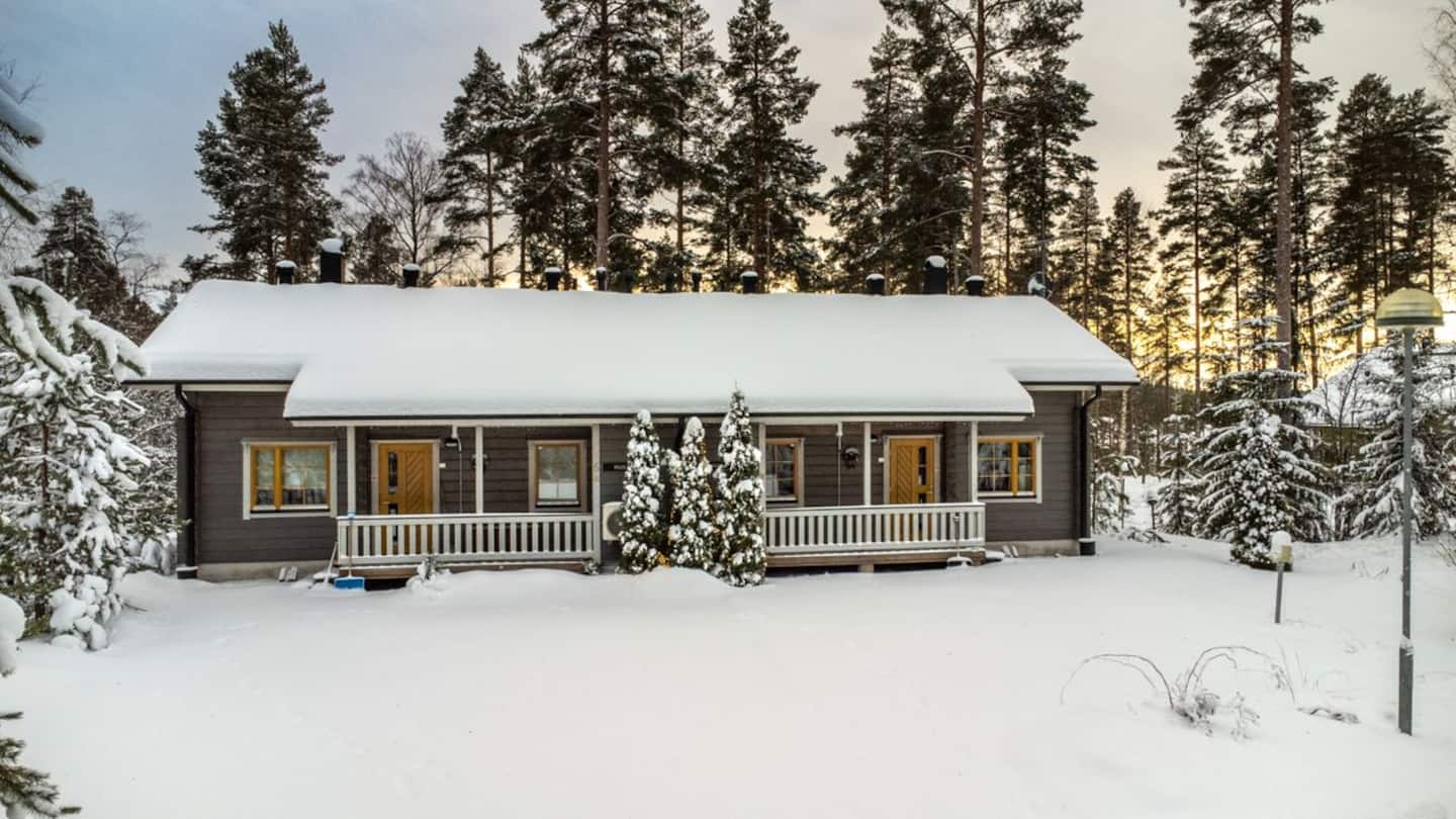 Huili Cabin In Himos Ski-resort 5