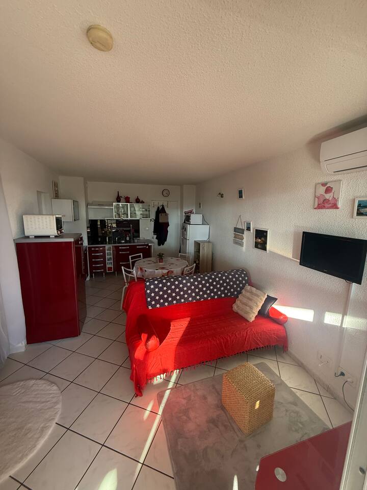Studio En Bord De Mer Avec Piscine - Port Camargue