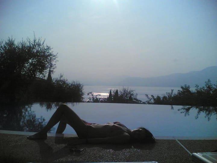 La Romantica Pool - Torri del Benaco