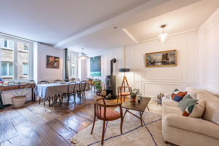 Appartement Vue Mer Bas-sablons + Terrasse - Saint-Malo