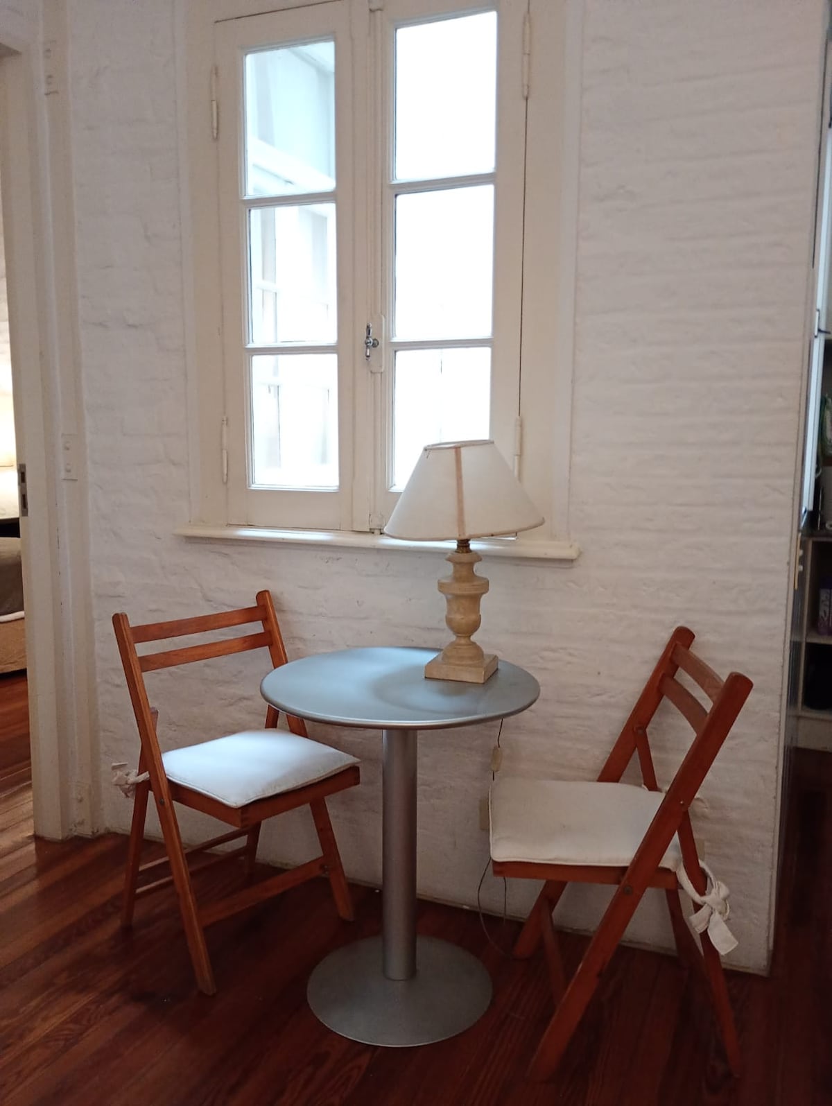 Departamento de 2 ambientes con patio en San Nicolás