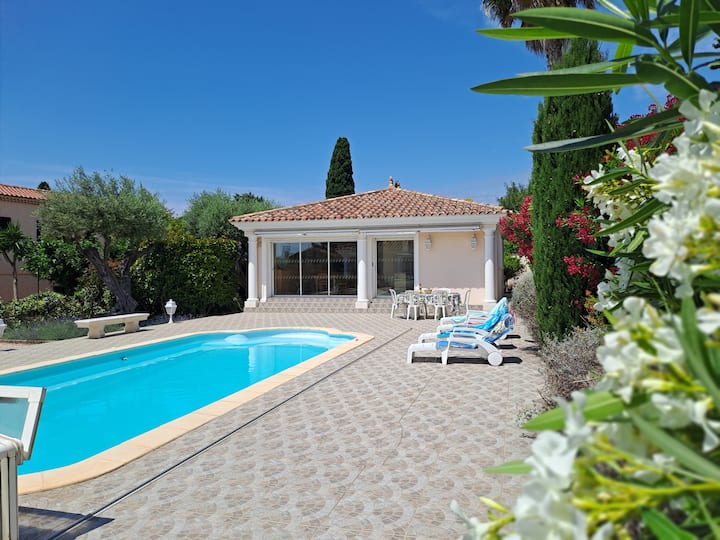 Maison 3 Chambres Piscine 5 Min à Pied De La Plage - Bandol
