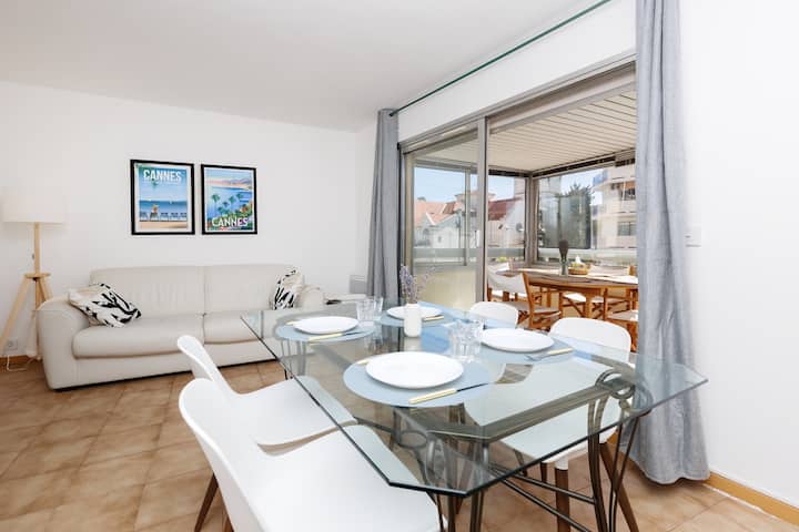 Upstays Elegant T2 Avec Loggia - ibis Cannes Centre