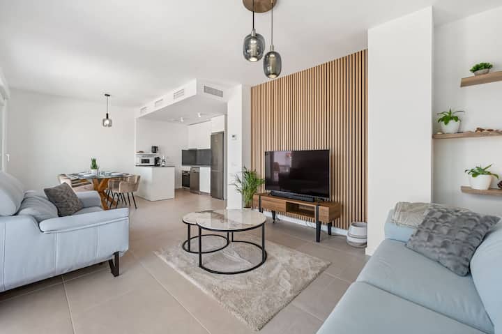 Bright Apartment With Private Terrace By Caseo - Estepona