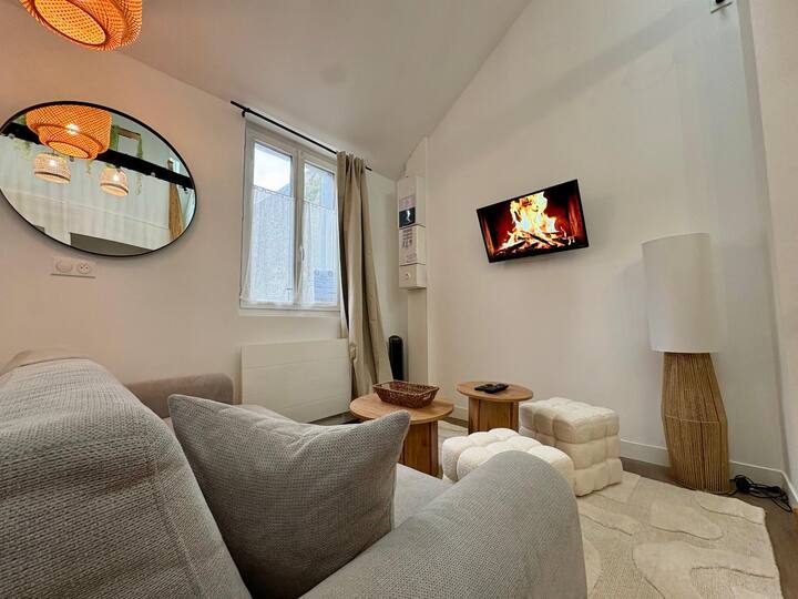 L'evasion Boulonnaise – Spa Privatif - 6 Pers - Boulogne-sur-Mer