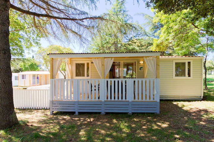 Gardenia Mobile Home In Camp Kazela Medulin - Medulin