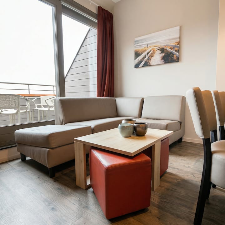 Studio | 4 Personnes - Nieuwpoort