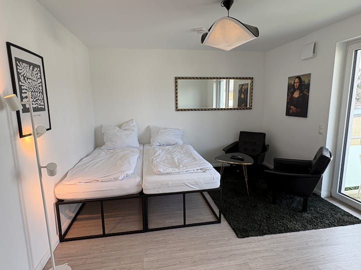 3br/free Wifi/free Parking/balkon/near Hamburg - ハンブルク