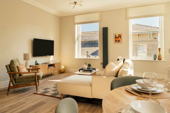 Beautifully Designed Central Harrogate 2 Bed Apt - Harrogate