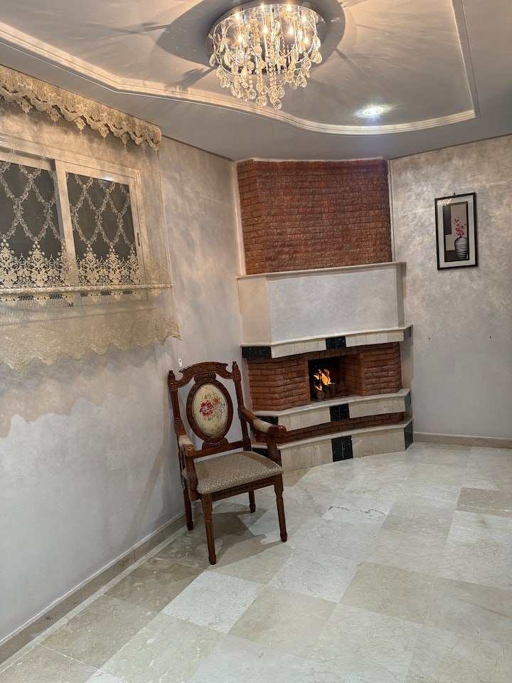Appartement Cosy Avec Jacuzzi - Meknès