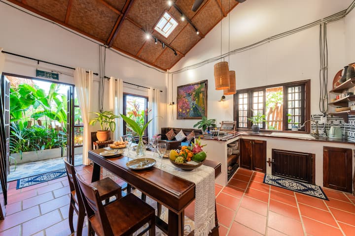 Tropical Rustic Retreat | Rice Field | Jacuzzi - Hội An