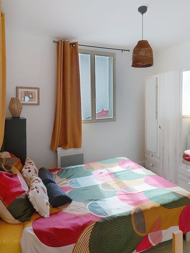L'amphore: Centre-ville à Pied / Lave-linge - Narbonne