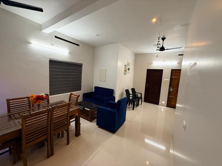 1 Bhk Apartment In Alamcode (Gf) - Attingal