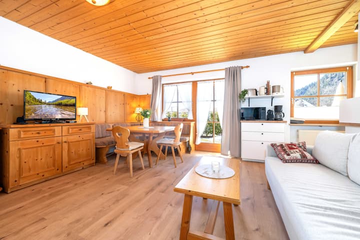 Bergauszeit Holiday Apartment - Reit im Winkl