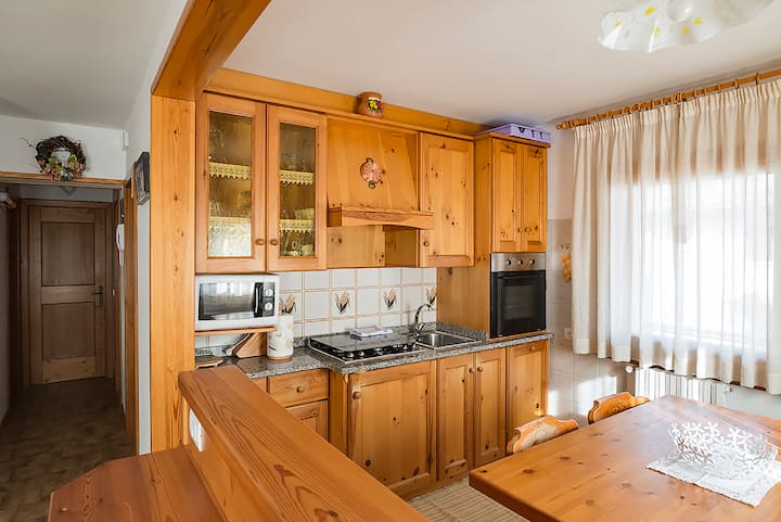 Appartamenti Leovacanze-appartamento Nr. 3 - Croda Rossa di Sesto