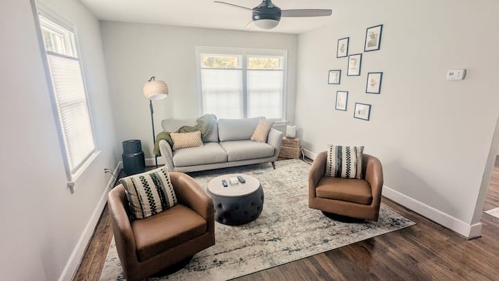 Bright 1br Oasis — Near Downtown Richmond - 里士滿