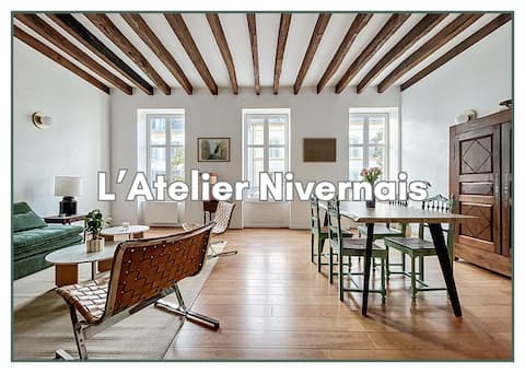 Annonce Airbnb populaire: The Nevers workshop à Nevers