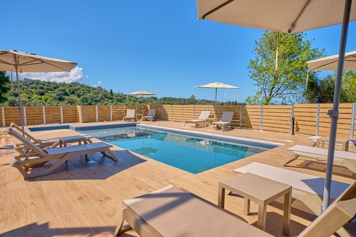 Villa Ilios Agios Spyridonas - Kalami