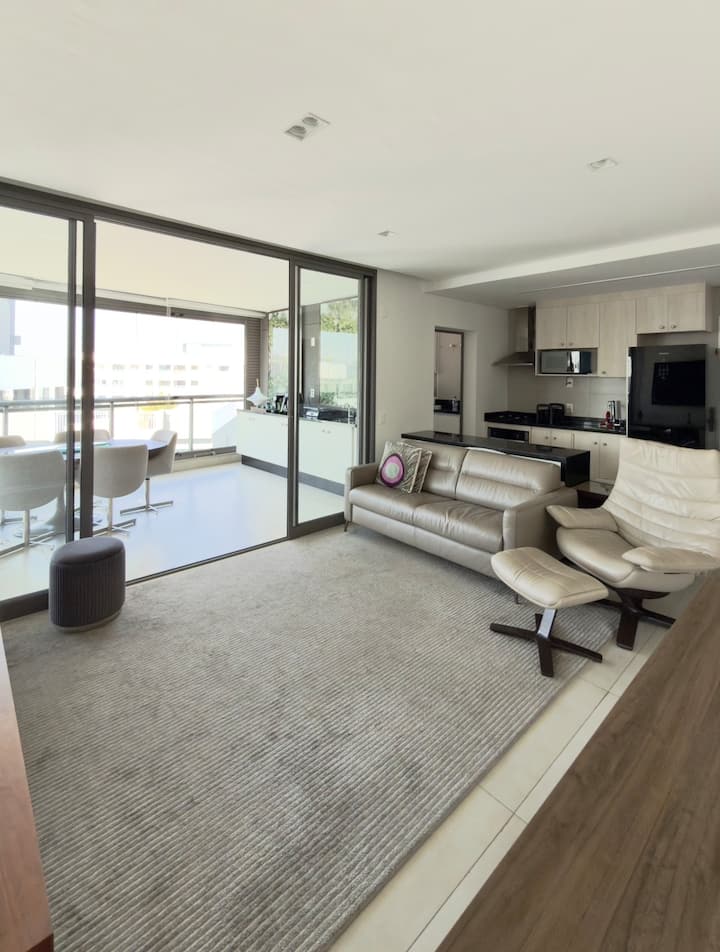 Apartamento Na Vila Nova Conceição - São Paulo, Brezilya