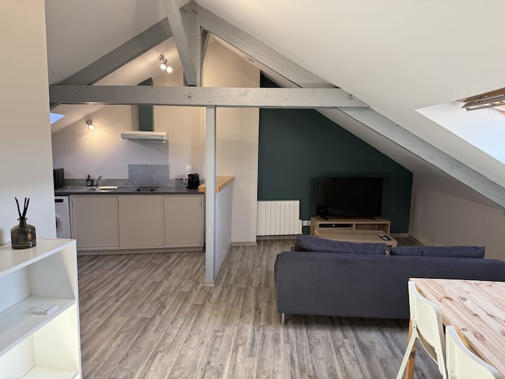 Appartement Centre-ville Place Jacques Brel - Vierzon