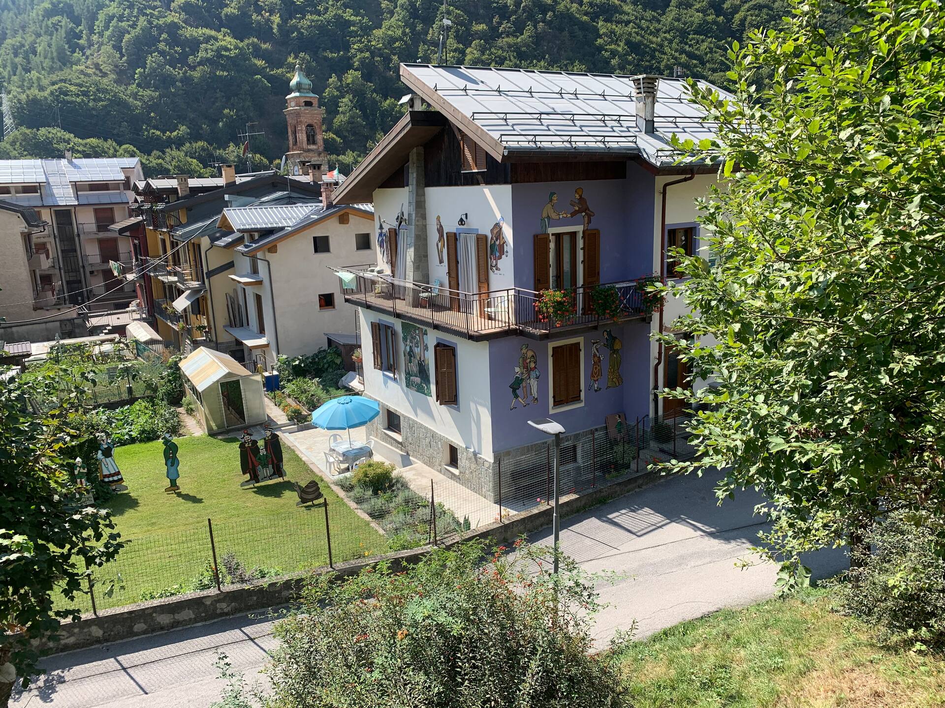 Two-room apartment in the center of Vernante