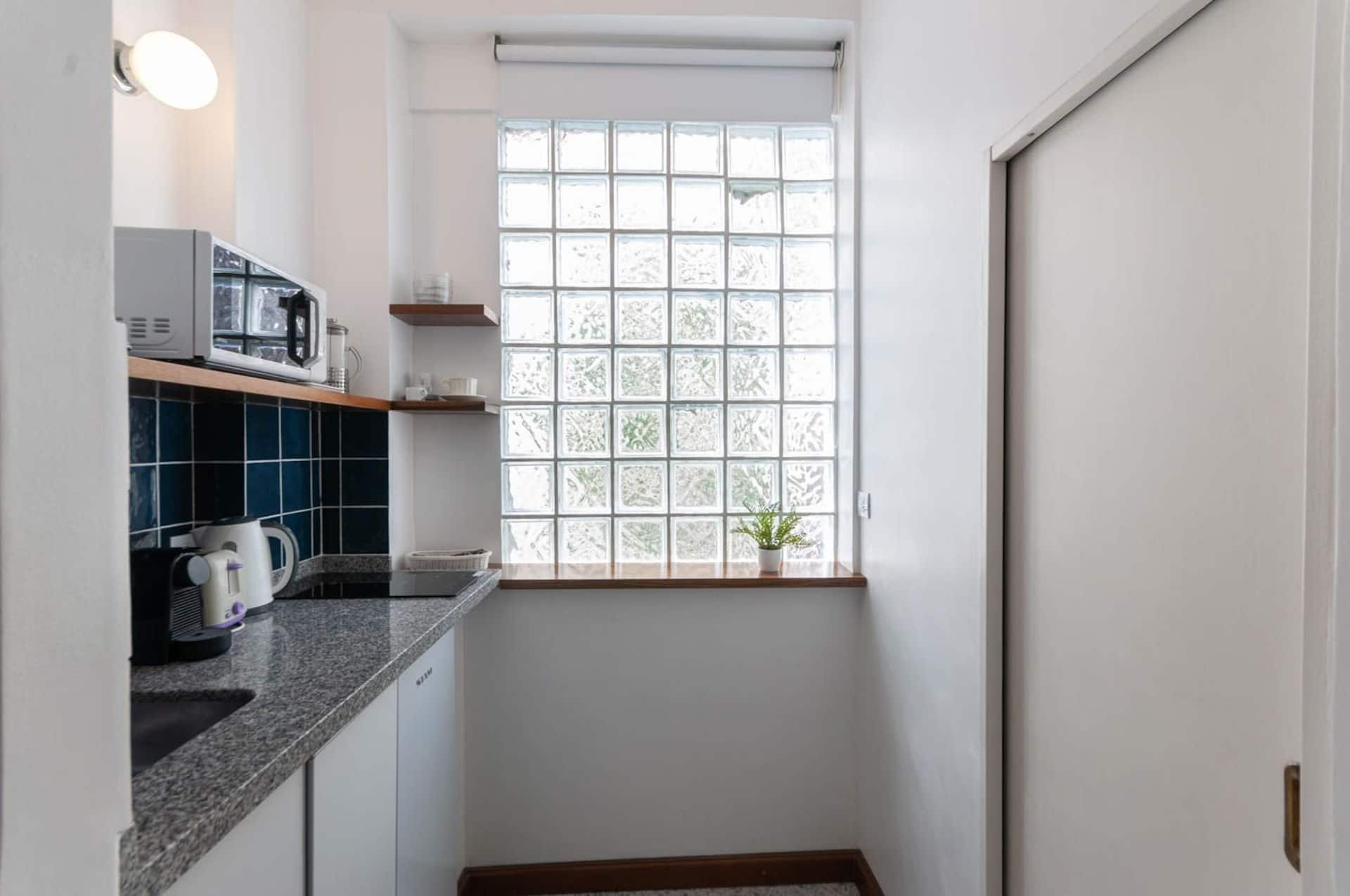 Quiet Garden-View Studio | Recoleta