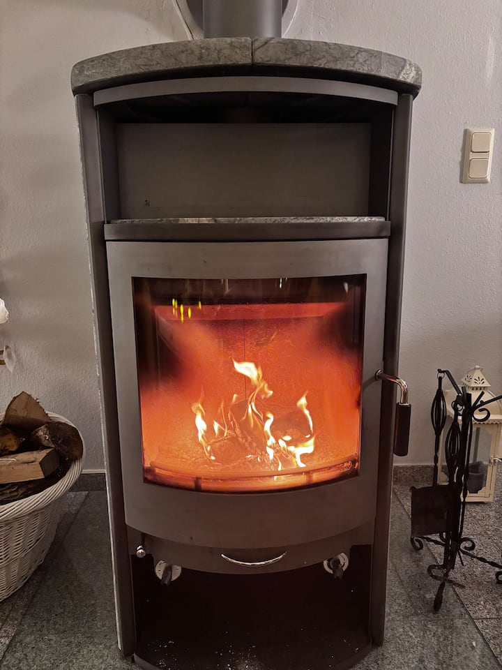 Gemütliche Doppelhaushälfte Für 4 Mit Kamin - Insel Poel