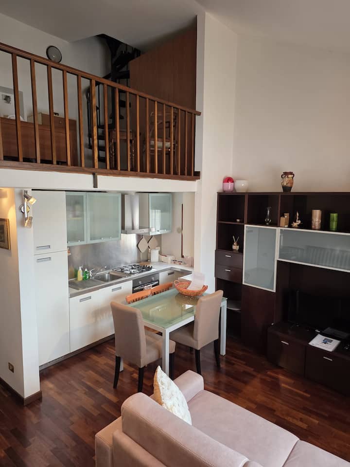 Veronavera Porta Palio Panoramic Loft - Verona