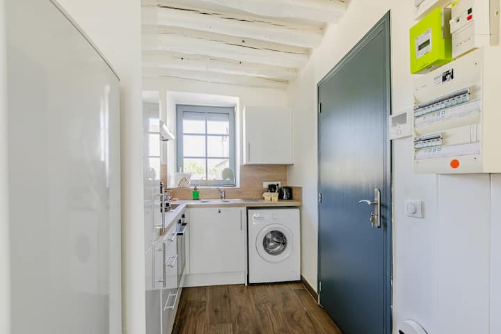 Le Saint-martin • Studio Rénové • Versailles 7 Min - Bures-sur-Yvette