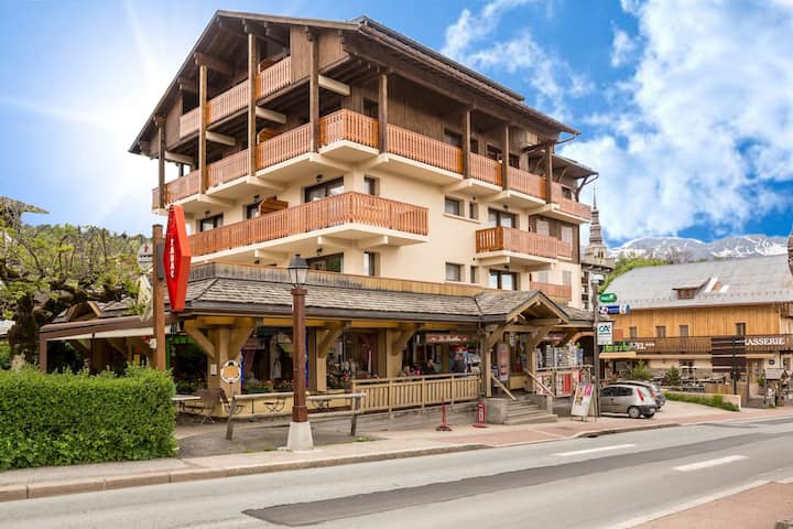 Au Coeur Du Village De Combloux! - Combloux