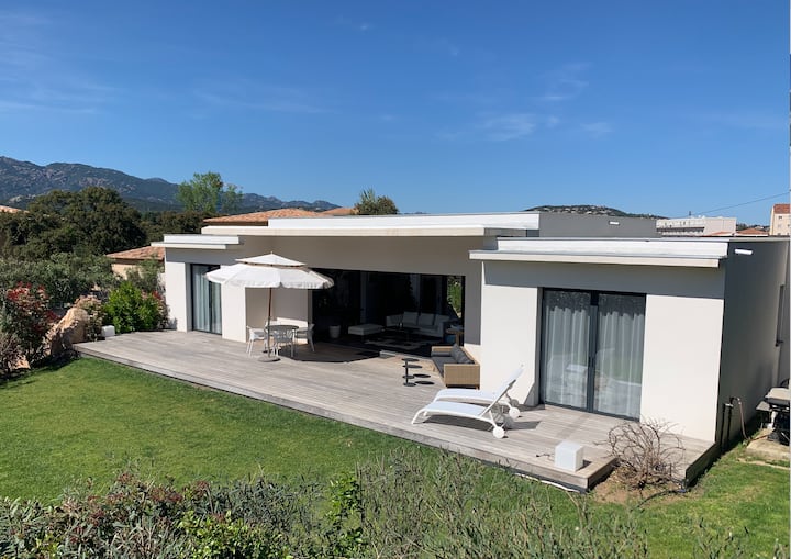 Magnifique Villa Contemporaine - Plage de Palombaggia