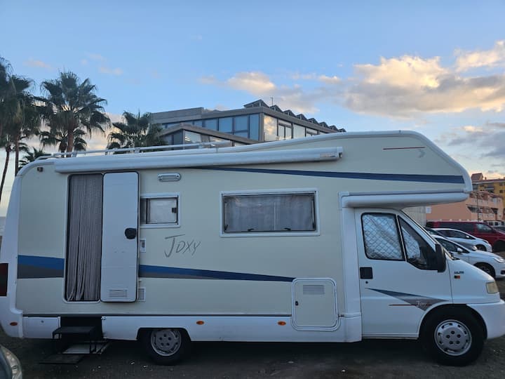 Autocaravana Oceanus - Güímar