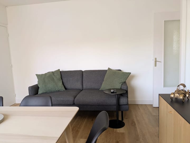 Appart République, 3 Chambres, Balcon - Université de Bourgogne