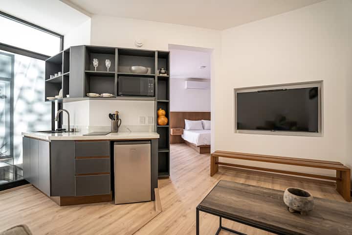 Laurelian Lofts (Varel 6). Only Adults - Oaxaca
