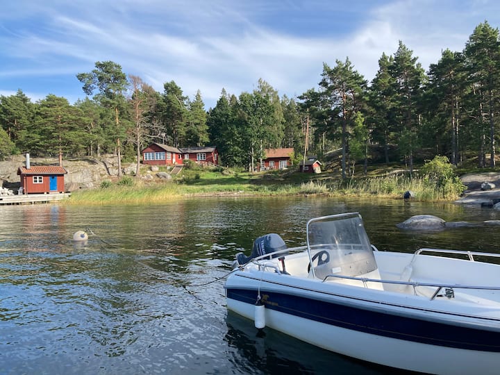 Skärgårdsdröm På Södermöja - Sandhamn