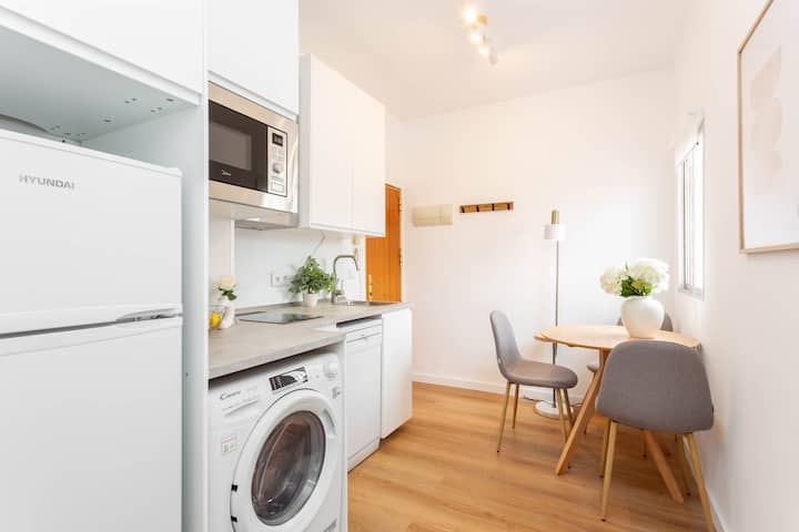 Fresh And Brand New 1bd Apartment In Chueca - Madrid