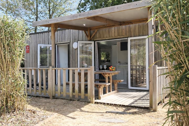 Hibiscus : Mobil-home 4 Pers Piscine Linge Vendée - Loire