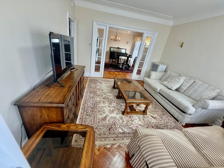 Spacious 3br /7 Guests/ Parking/near Nyc & Stadium - Jersey City, NJ