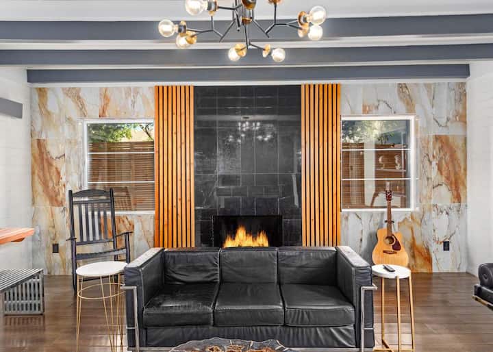 Casa Cactus Stylish Desert Escape - Desert Hot Springs, CA
