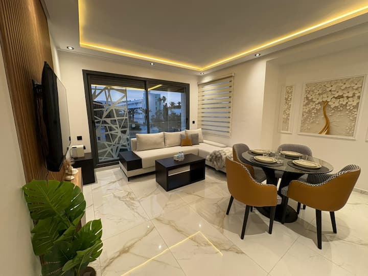 Appartement Central Et Cosy Casablanca - 카사블랑카