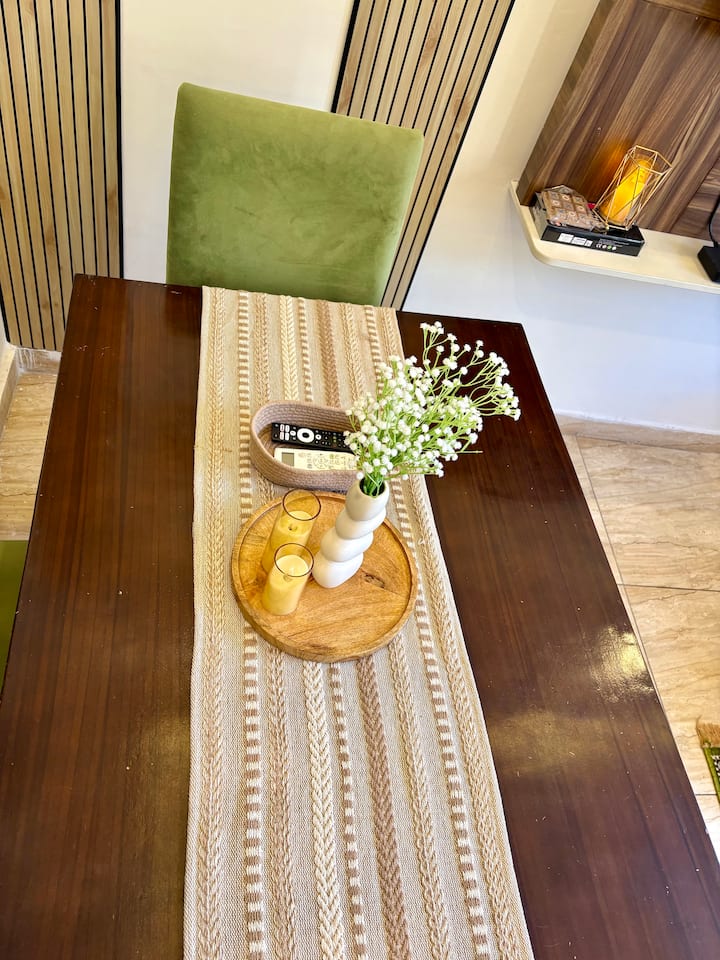 Olive Nest | Private Cozy Luxe Stay | Self Checkin - Zirakpur