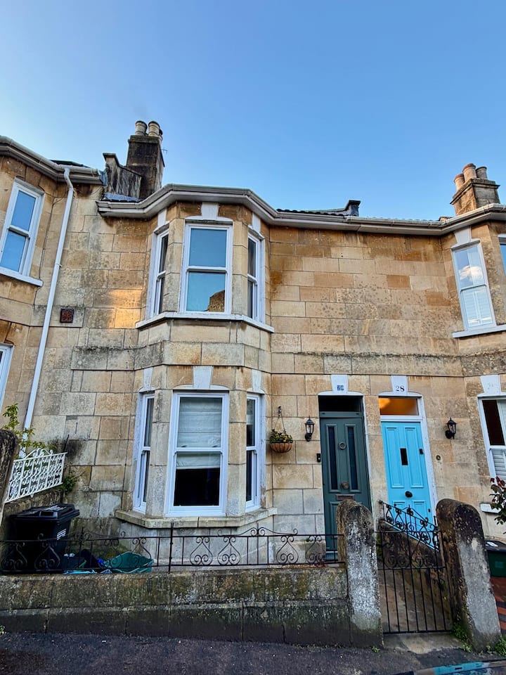 Beautiful Georgian Home With Breathtaking Views - Bath