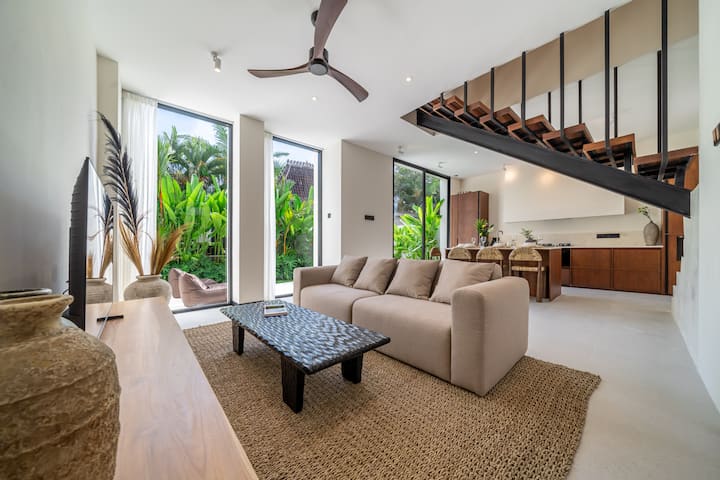 Cozy 2br Villa In Serene Canggu W Pool & Garden - Indonésie
