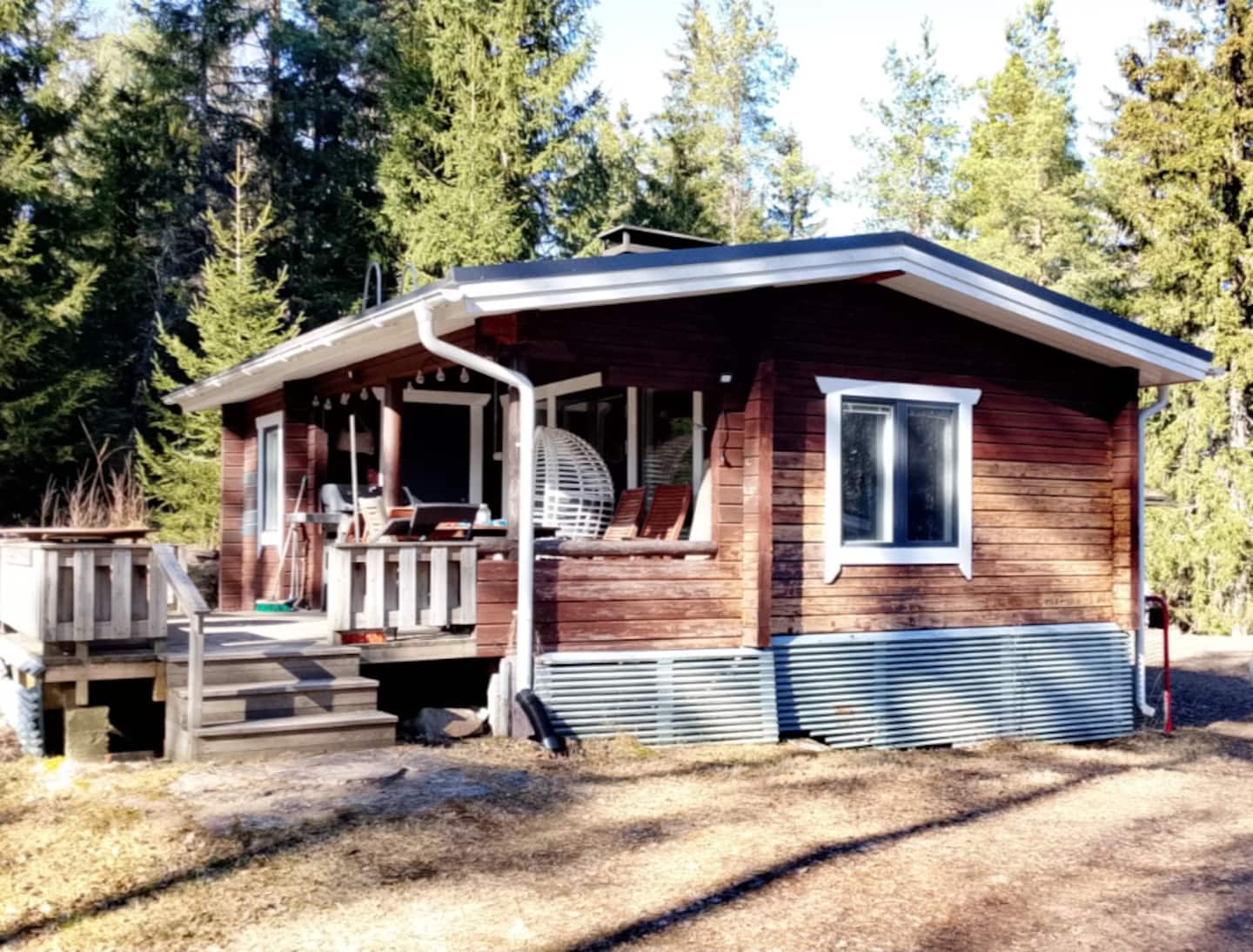 Katajarinteen Mökki 1