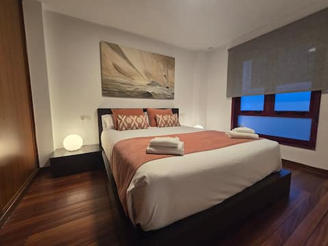 Apartment near Centro Ocio As Cancelas and Xunta