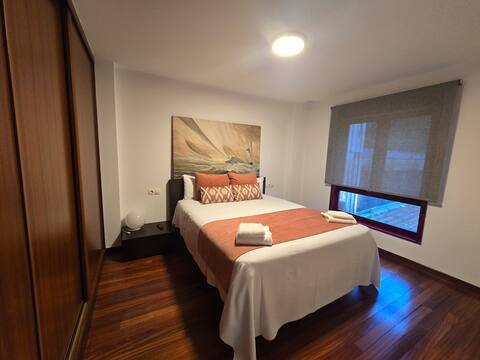 Apartment near Centro Ocio As Cancelas and Xunta